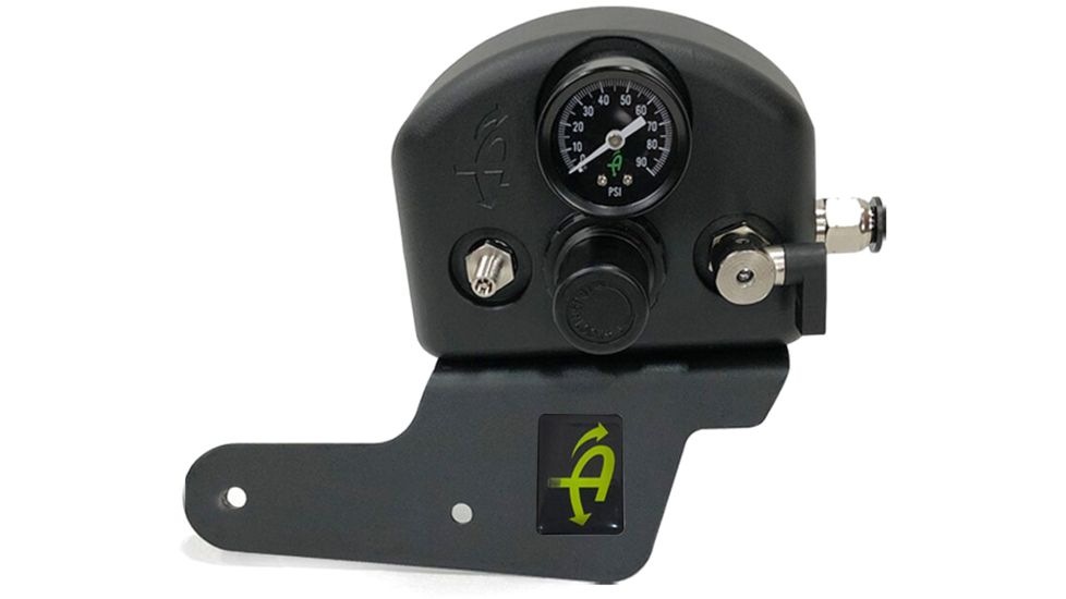 Up Down Air Gen II Air Delivery System, Jeep Wrangler JK &amp; JKU, Rear Engine, Black, 269-0717