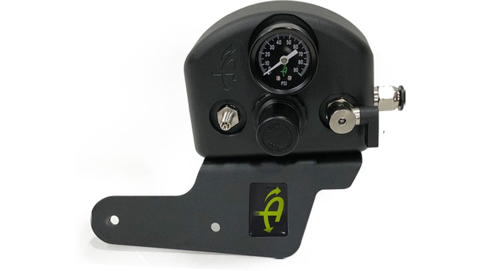 Up Down Air Gen II Air Delivery System, Jeep Wrangler JK, Rear Engine, Gray, 69-0717