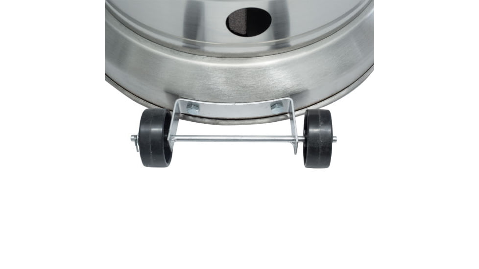 Upland Mushroom 46,000 BTU Outdoor Patio Heater, Stainless Steel, Medium, UJN-SN02-SS