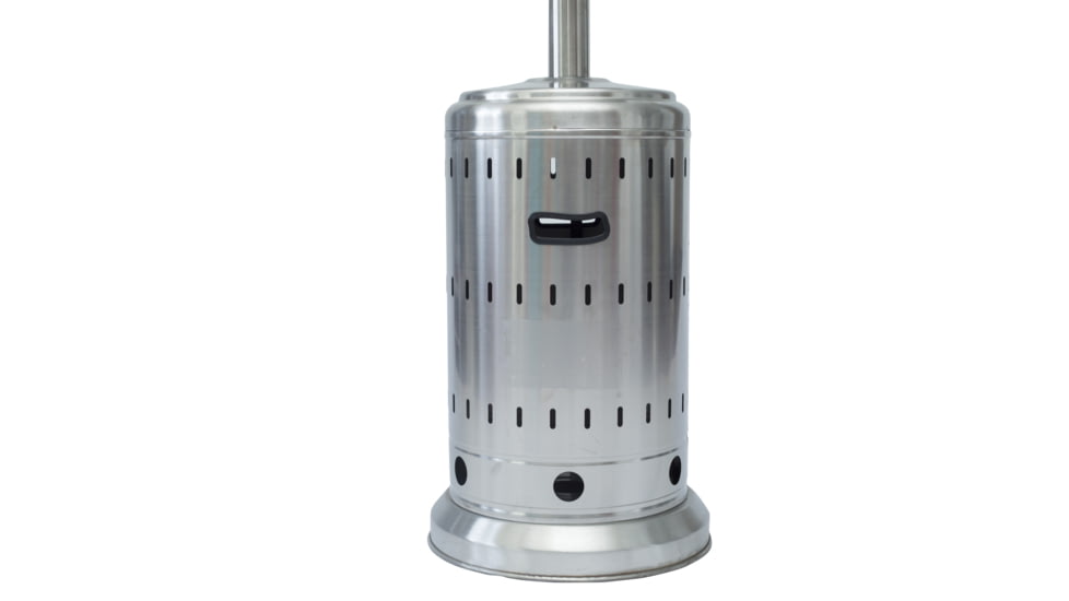 Upland Mushroom 46,000 BTU Outdoor Patio Heater, Stainless Steel, Medium, UJN-SN02-SS