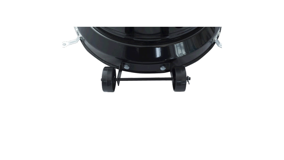 Upland Mushroom 46,000 BTU Patio Heater, Black, Medium, UJN-IO01-BK