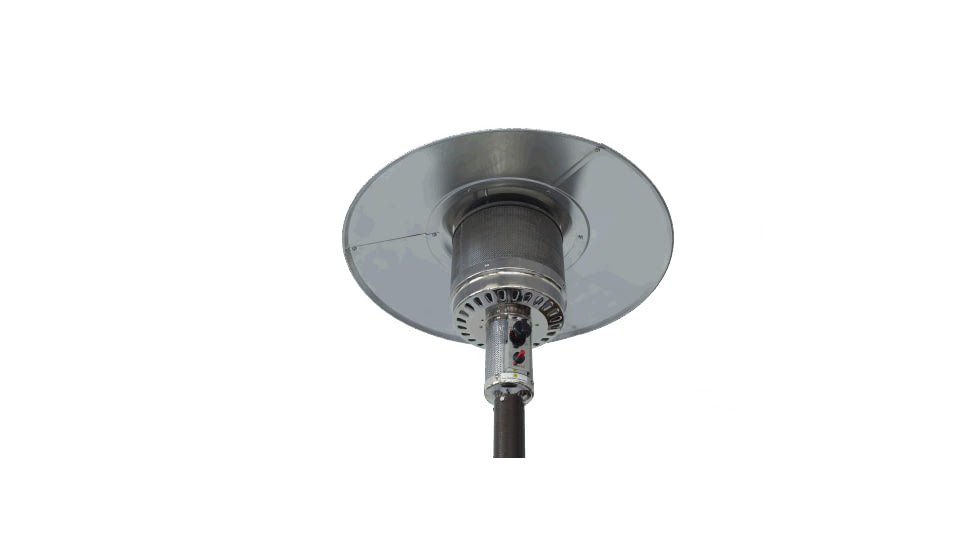 Upland Mushroom 46,000 BTU Patio Heater, Bronze, Medium, UJN-IO07-HB