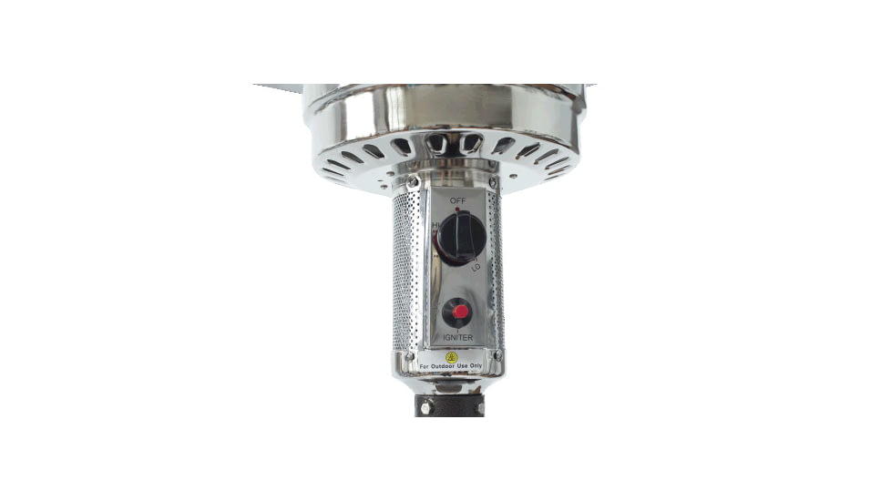 Upland Mushroom 46,000 BTU Patio Heater, Bronze, Medium, UJN-IO07-HB