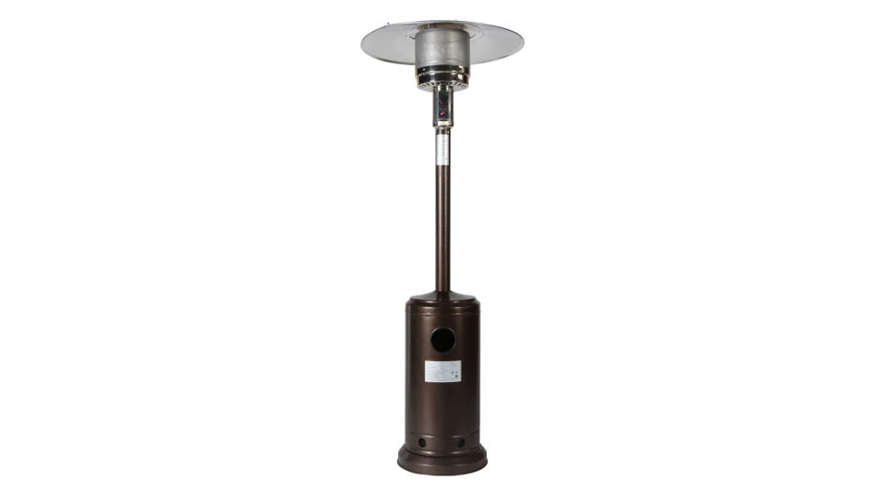 Upland Mushroom 46,000 BTU Patio Heater, Bronze, Medium, UJN-IO07-HB