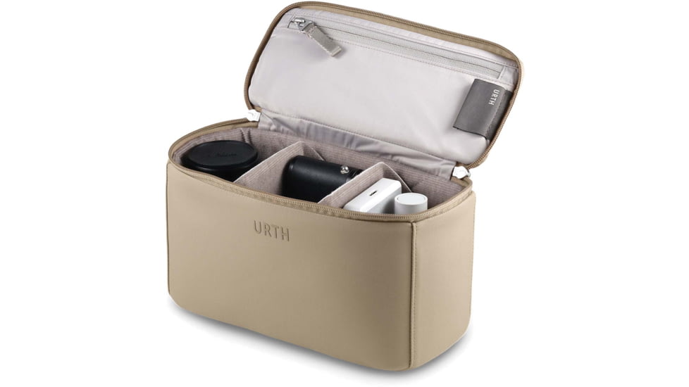 URTH Arkose 20L Backpack with Camera Insert, Beige, Medium, UBBKPCCB20A-BGE