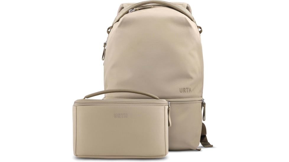 URTH Arkose 20L Backpack with Camera Insert, Beige, Medium, UBBKPCCB20A-BGE