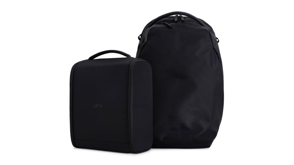 URTH Norite 24L Backpack with Camera Insert, Black, Large, UBBKPCCB24A-BLK