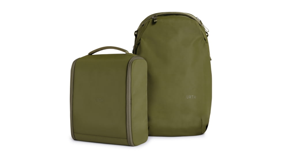 URTH Norite 24L Backpack with Camera Insert, Green, Large, UBBKPCCB24A-GRN