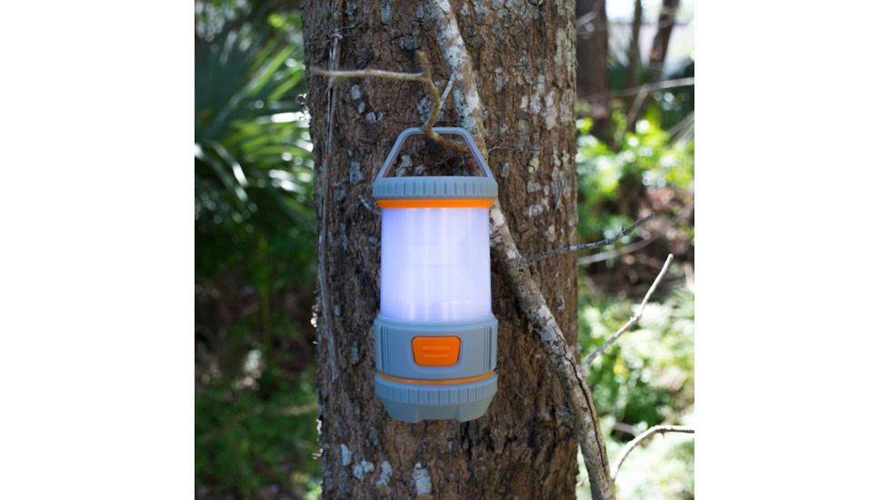 UST 14-Day LED Lantern, 16-140 Lumens, Gray 20-02195