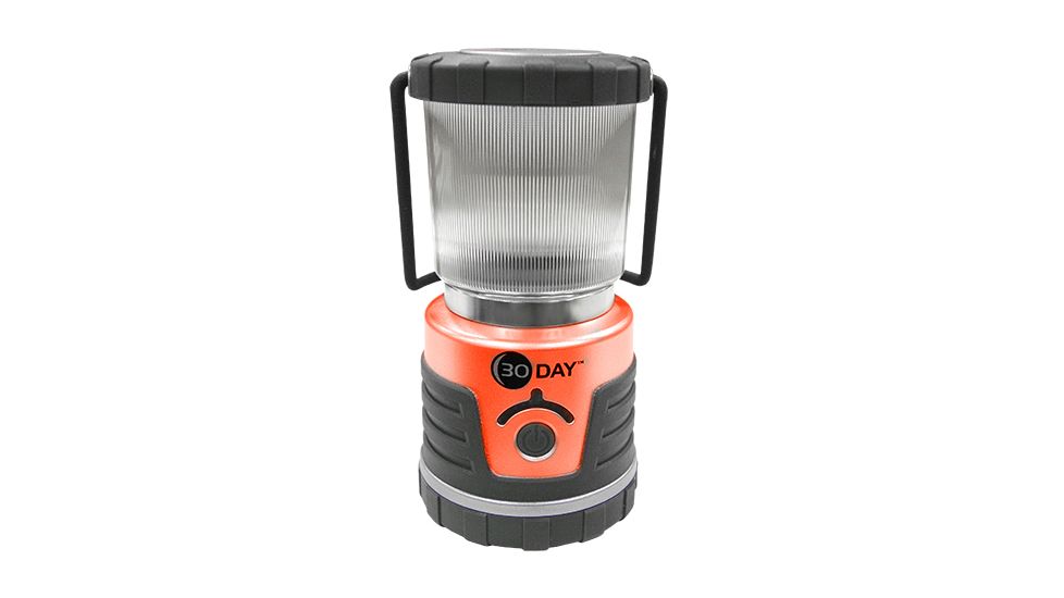 UST 30-Day Lantern, Orange, 3 D 20-PL20C3D-08