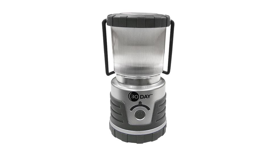 UST 30-Day Lantern, Silver, 3 D 20-PL20C3D