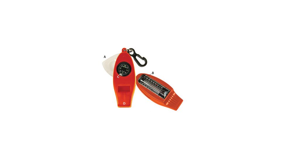 UST 4-in-1 Survival Tool, Orange 20-02146-08
