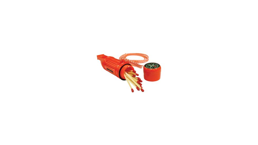 UST 5 in 1 Survival Tool, Orange 20-310-5-1