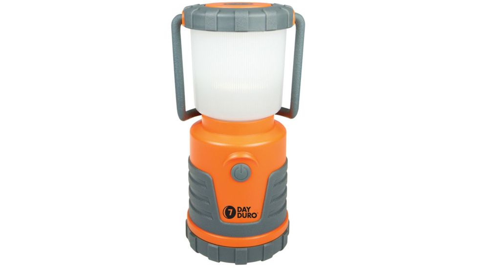 UST 7-Day Duro LED Lantern, Orange, Orange 20-12063