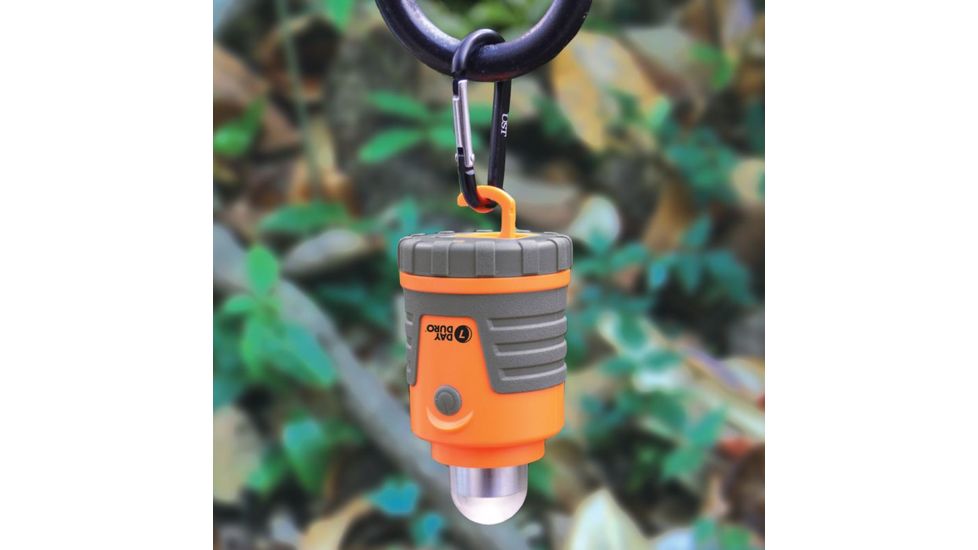 UST 7-Day Duro LED Lantern, Orange, Orange 20-12063