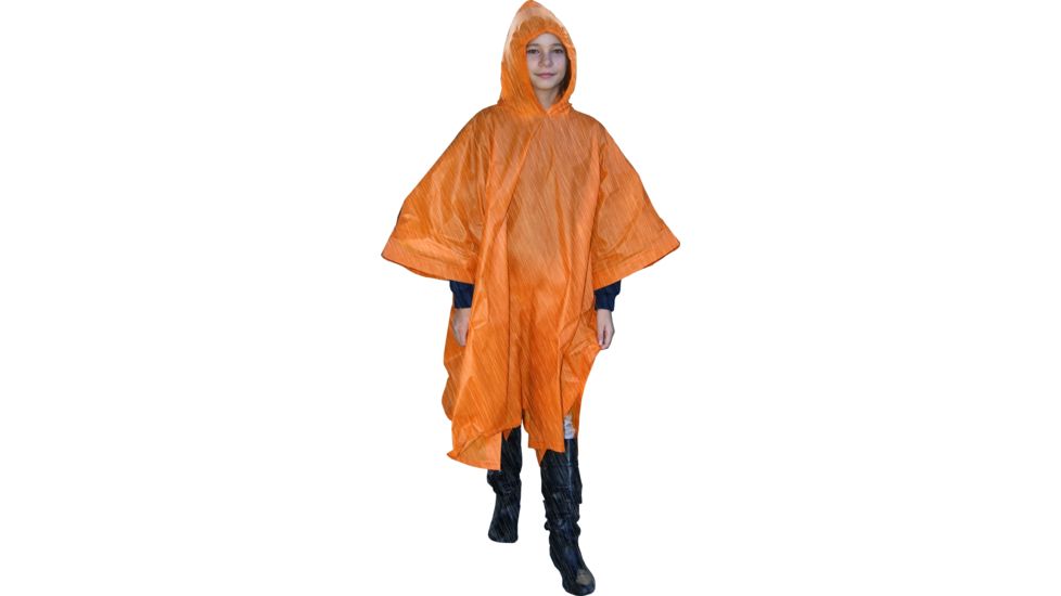 UST All-Weather Poncho Youth, Orange 20-RNW0003-08