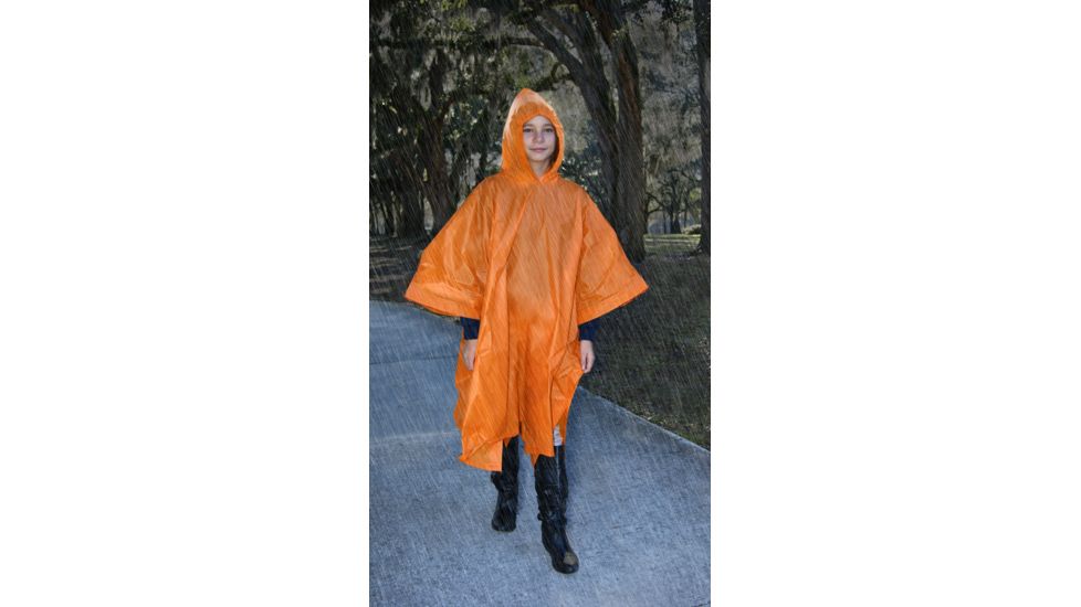 UST All-Weather Poncho Youth, Orange 20-RNW0003-08