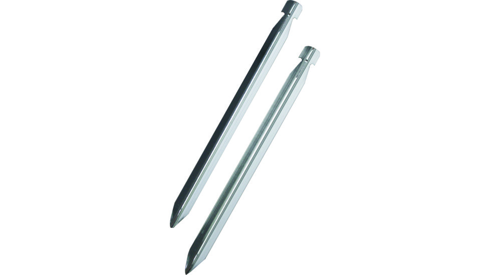 UST Aluminum Stake 7in, Silver 20-12171