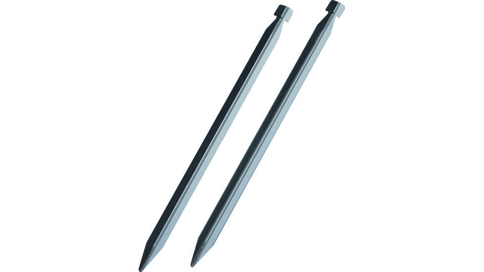 UST Aluminum Stake 9in, Silver 20-12172