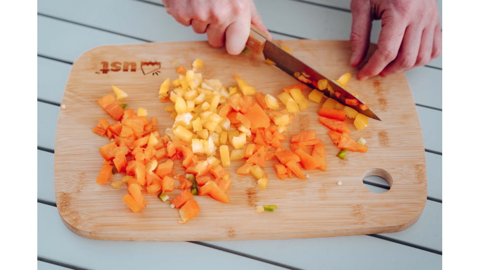 UST Bamboo Cutting Board, 15 x 9.8 x 0.6in, 1175635