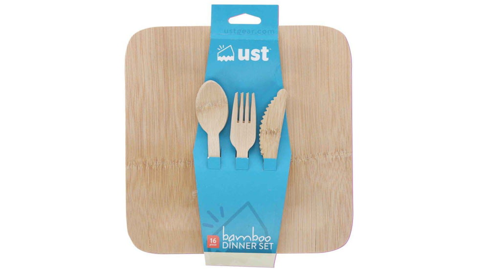 UST Bamboo Dinner Set, NSN N, 1156914