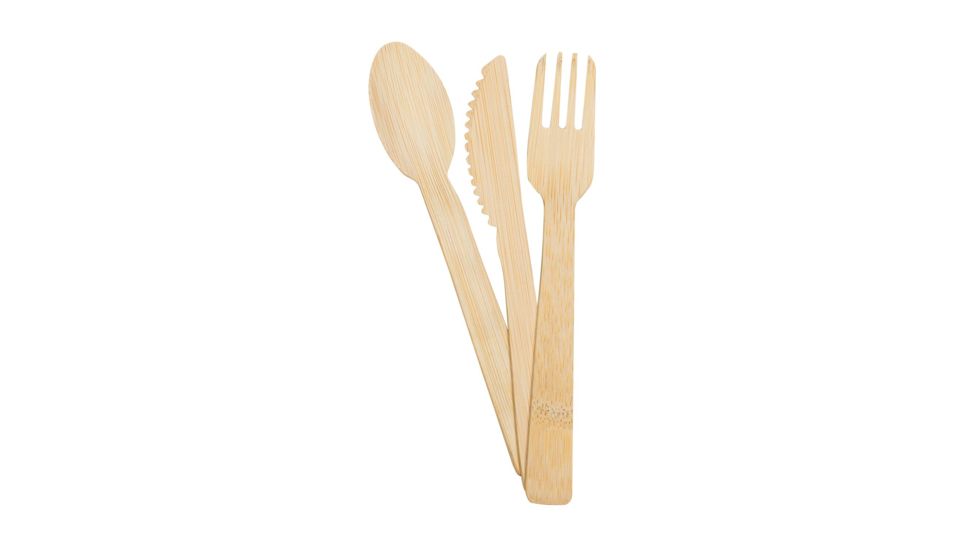 UST Bamboo Utensil, 12-Piece Set, NSN N, 1156874