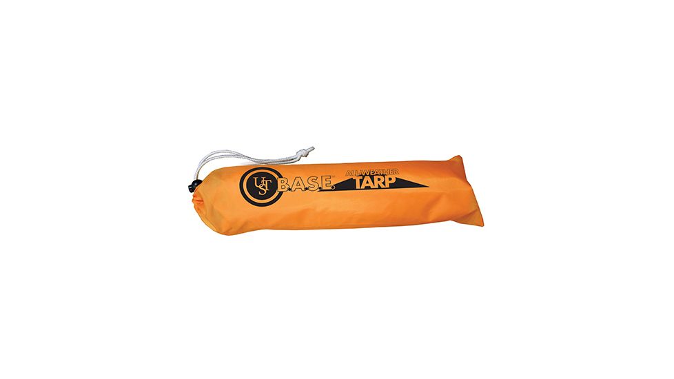 UST BASE All Weather Tarp, Orange/ Silver 20-5010-01