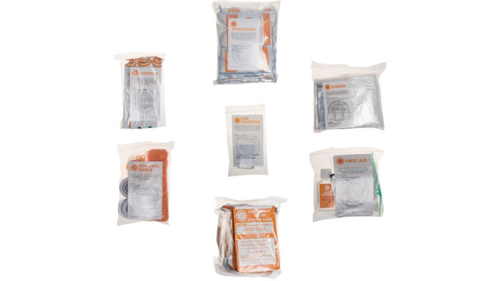 UST Be Ready Kit, Orange 20-02710