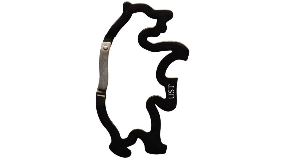 UST Bear-A-Biner, Black 20-12105