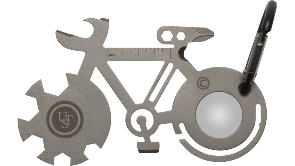 UST Bicycle Tool A Long, Silver 20-02762