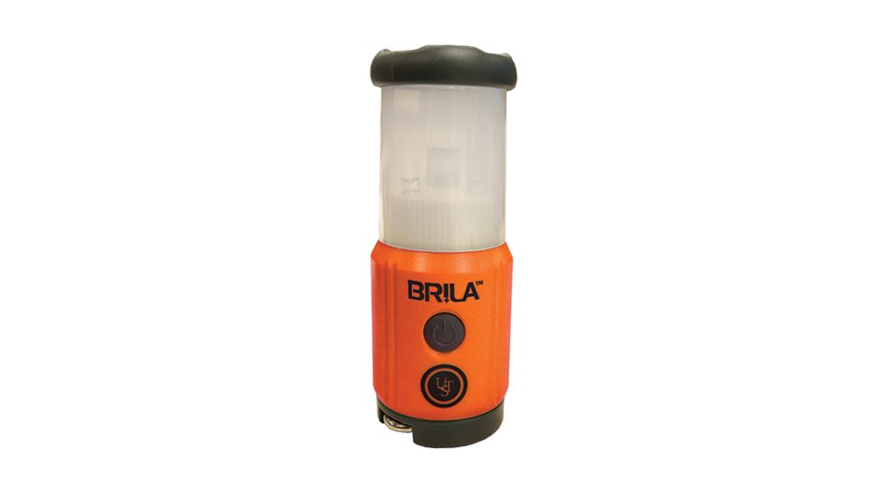 UST Brila Mini Lantern, Orange, 2 AA 20-AWR05WL03-08
