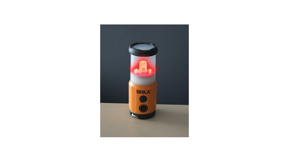 UST Brila Mini Lantern, Orange, 2 AA 20-AWR05WL03-08