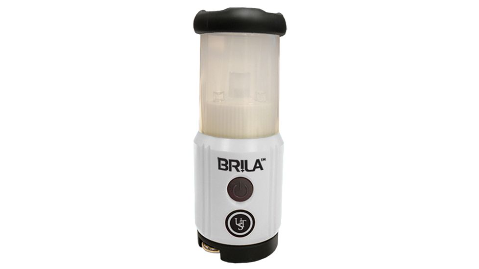 UST Brila Mini Lantern, Black-Glo, 2 AA 20-AWR05WL03-15