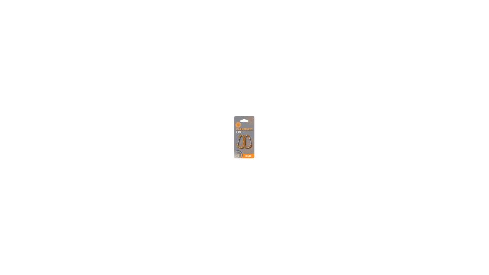 UST Carabiner 5cm , 2 Pack, Assorted 20-02111-12