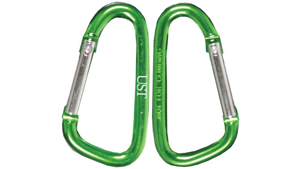 UST Carabiner, Sellinder Assorted, 8cm 20-02113SD