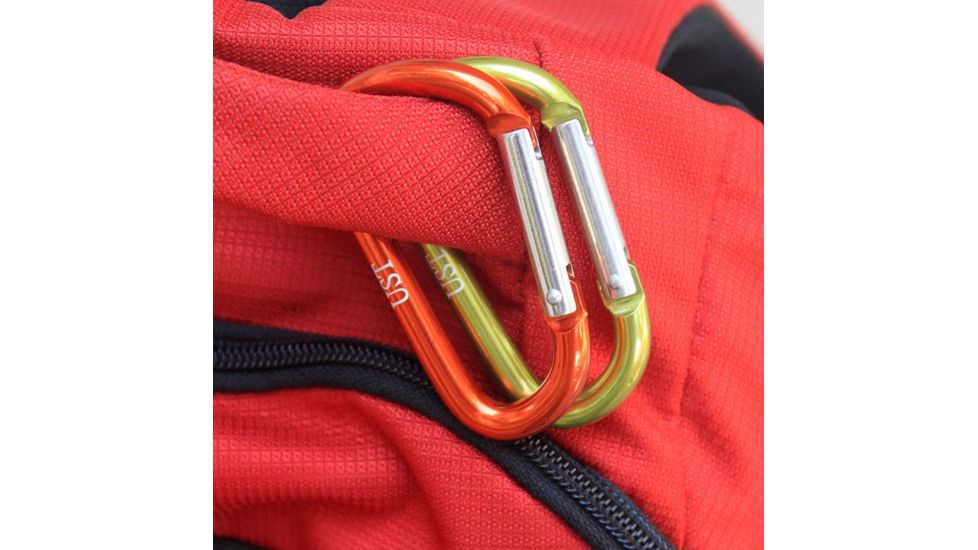 UST Carabiner, Sellinder Assorted, 8cm 20-02113SD