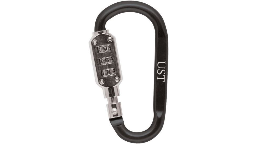 UST Combo Lock 1.0, 50-KEY0024-00, Black 20-12081