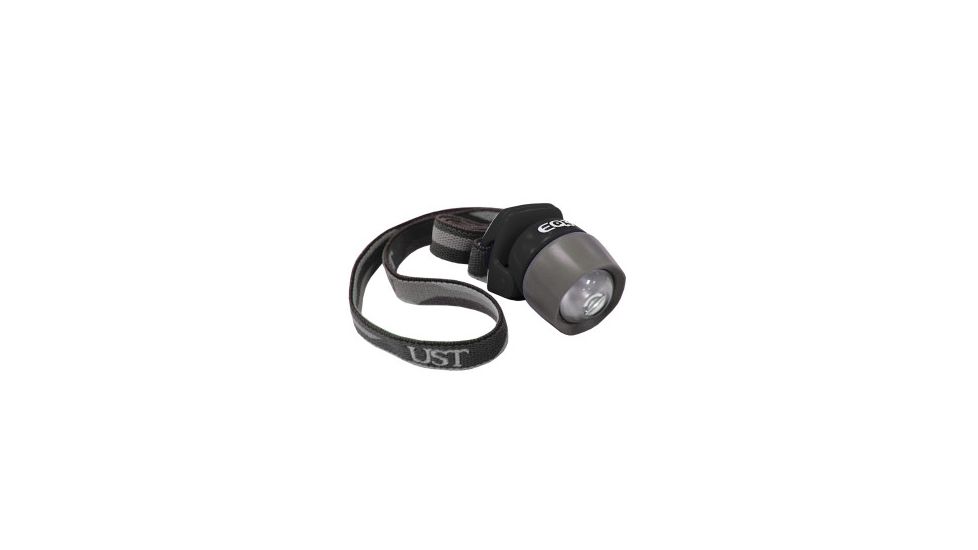 UST EQ3 LED Headlamp, Black, Black 20-1341-01