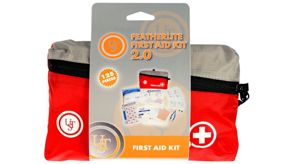 UST FeatherLite First Aid Kit 2.0, Red 80-30-1455