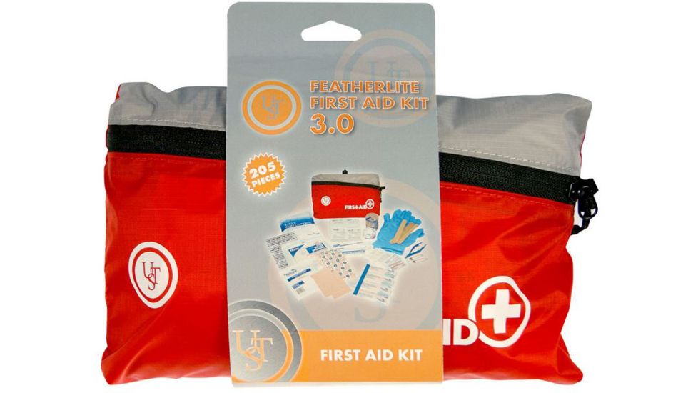 UST FeatherLite First Aid Kit 3.0, Red 80-30-1460