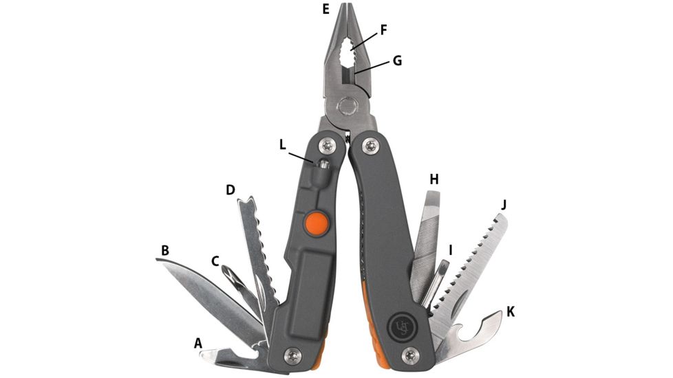 UST FlashBlade Recharge Multi-Tool 2.0, Gray 20-02948