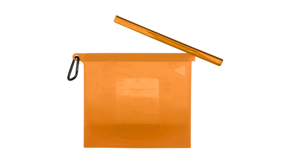 UST FlexWare Boil and Store Bags, 2-Pack, Orange, NSN N, 1156901