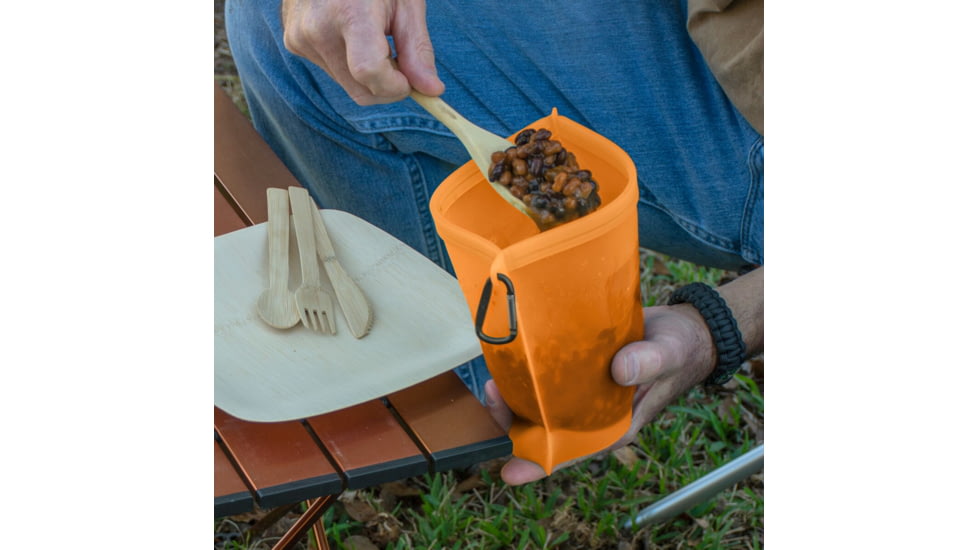 UST FlexWare Boil and Store Bags, 2-Pack, Orange, NSN N, 1156901