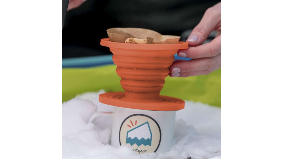 UST FlexWare Coffee Drip, Orange, 1156915