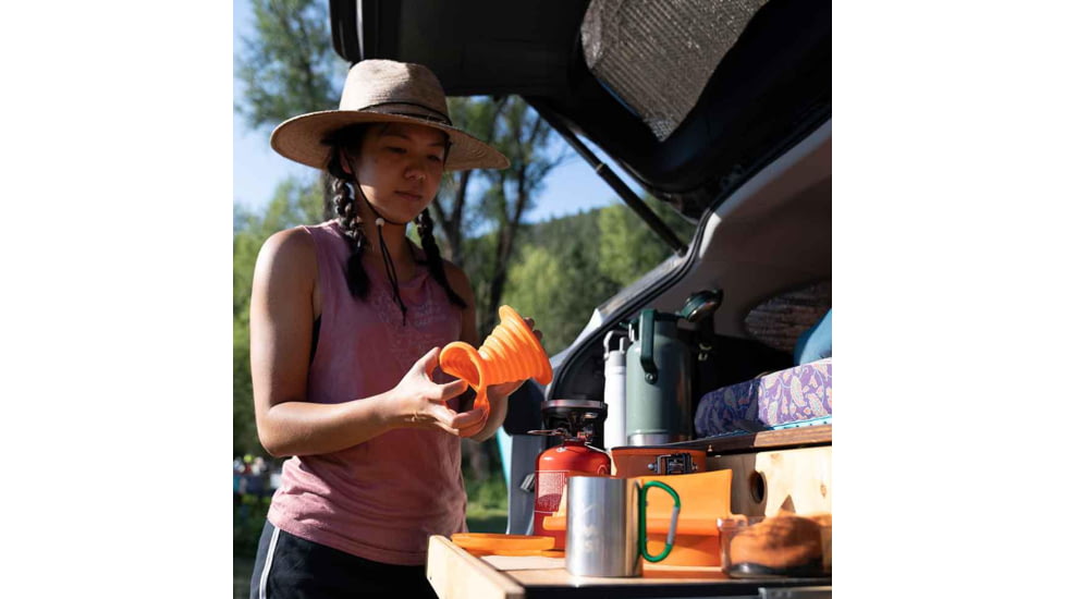 UST FlexWare Coffee Drip, Orange, 1156915