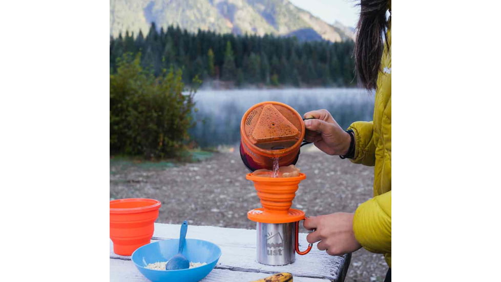 UST FlexWare Coffee Drip, Orange, 1156915