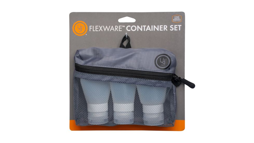 UST FlexWare Container Set, Clear, NSN N, 20-12577