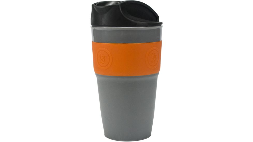 UST FlexWare Travel Mug, Orange 20-02733