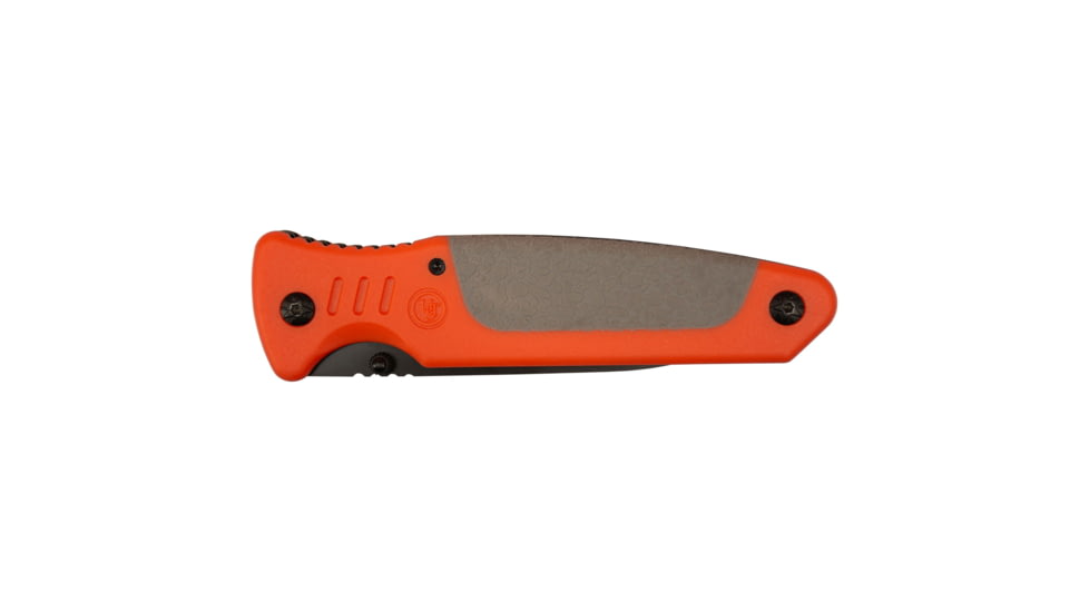 UST Folder 4.0 Multi-Blade Folding Knife, Orange, NSN N, 20-12468
