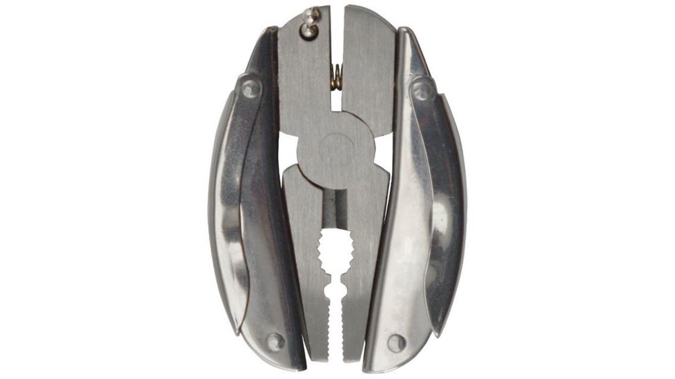 UST Folding Plier Multi-Tool, Silver 20-12067